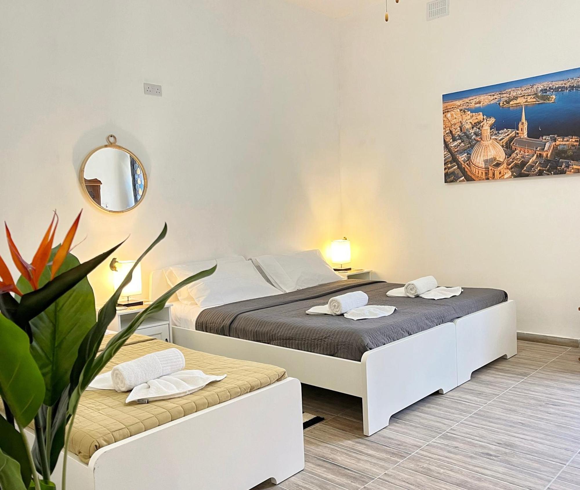 Maria & Matthias - Apartments In Central Of Floriana Dış mekan fotoğraf