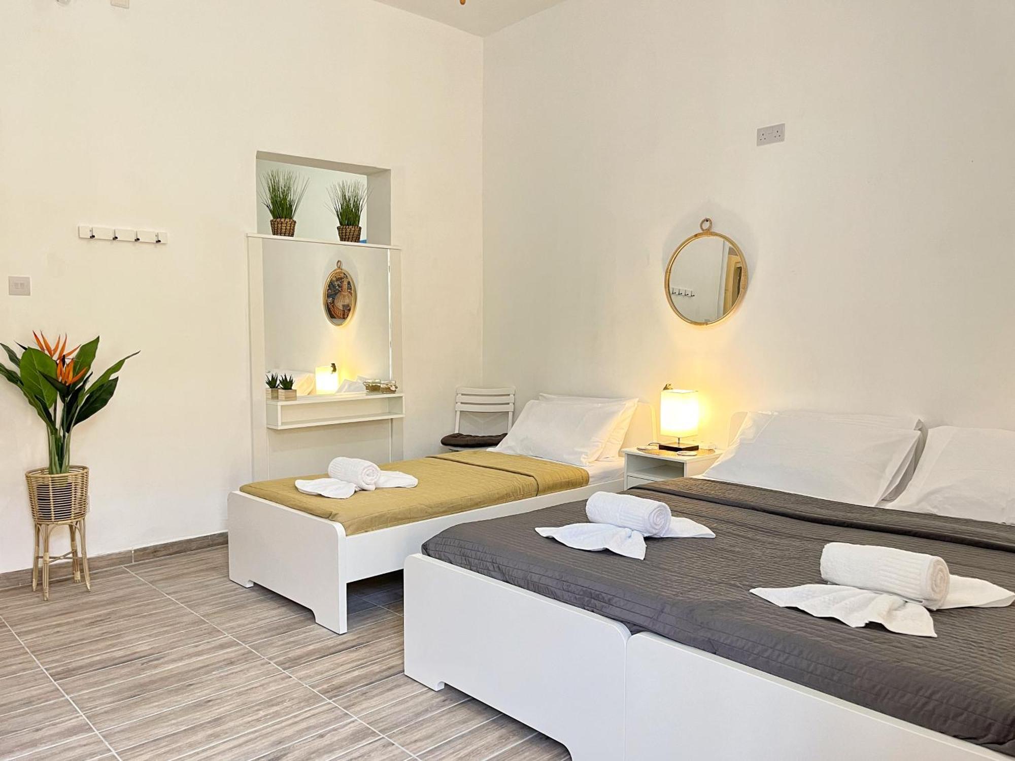 Maria & Matthias - Apartments In Central Of Floriana Dış mekan fotoğraf